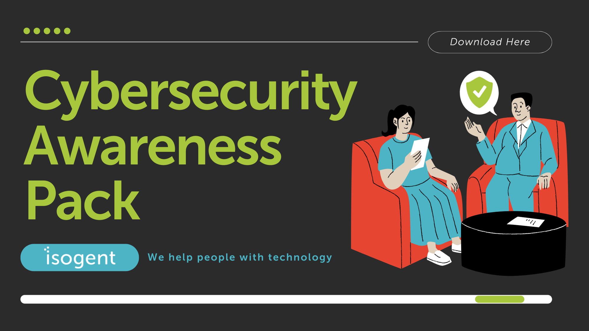 cybersecurity awareness banner