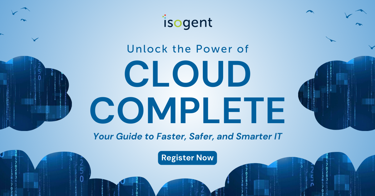 CLOUD COMPLETE WEBINAR